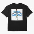 Messi - Argentina Classic T-Shirt Bring World Football Passion into FIFA World Cup 2026 USA Canada Mexico Connected to Messi and Cristiano Ronaldo, Argentina and Brazil Energy, Fan Favorite Moments, National Team Passion, Big Match Drama and Soccer