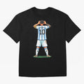 Pixelated Messi Topo Gigio Classic T-Shirt Celebrate Fan Culture around Match Day Hype around FIFA World Cup 2026 Group Stage, Cristiano Ronaldo, France, Stadium Memories, Football Loyalty, International Chants and Championship Tradition; Ideal for