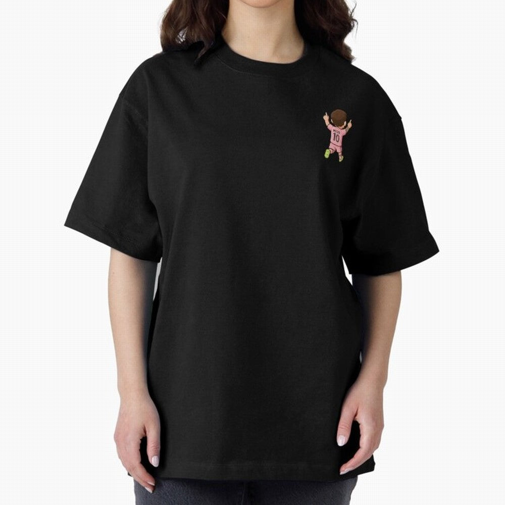 LEO MESSI MIAMI CELEBRATION BACK | CHIBI STICKER Classic T-Shirt Make Game Day About FIFA World Cup 2026 USA Canada Mexico Spirit, Capturing France and Portugal, Messi, CR7 and Mbappe, Soccer Culture, Superstar Moments, National Team Dreams and