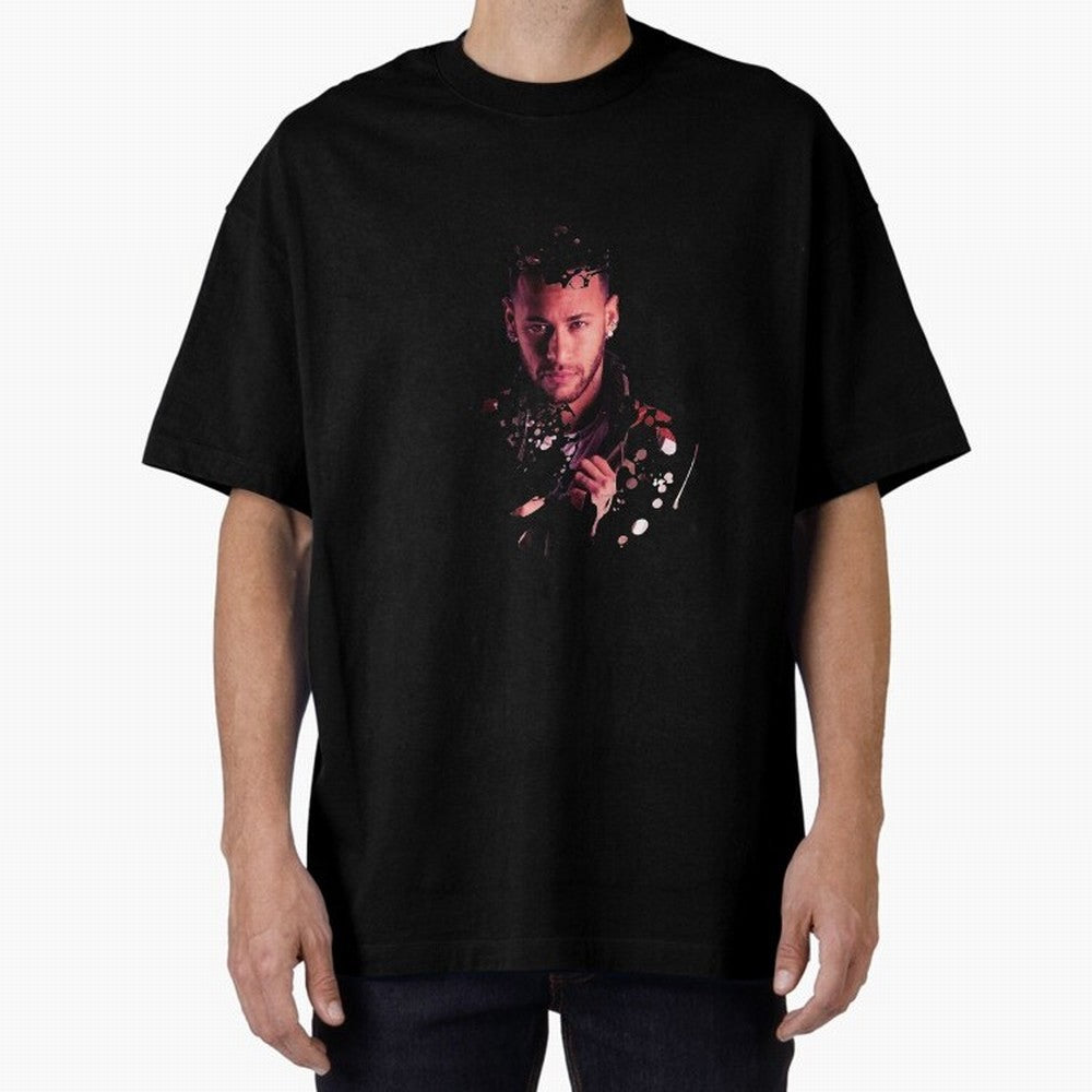 Neymar Art Classic T-Shirt Celebrate Classic Football Spirit in FIFA World Cup 2026 for Fans of CR7 and Messi and England and Germany, Bringing Football History, Final Match Energy, Crowd Noise and Once in a Lifetime Moments; Great for Watch