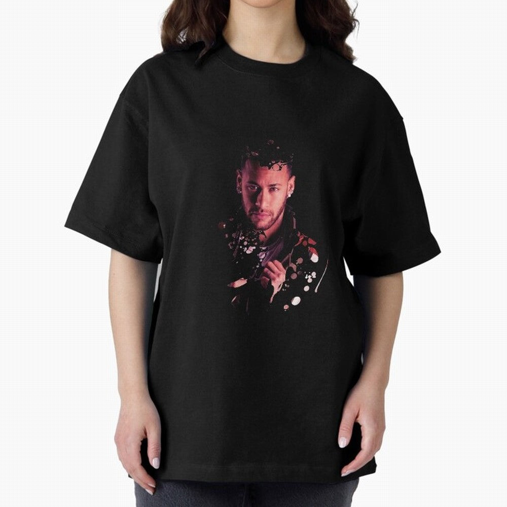 Neymar Art Classic T-Shirt Celebrate Classic Football Spirit in FIFA World Cup 2026 for Fans of CR7 and Messi and England and Germany, Bringing Football History, Final Match Energy, Crowd Noise and Once in a Lifetime Moments; Great for Watch