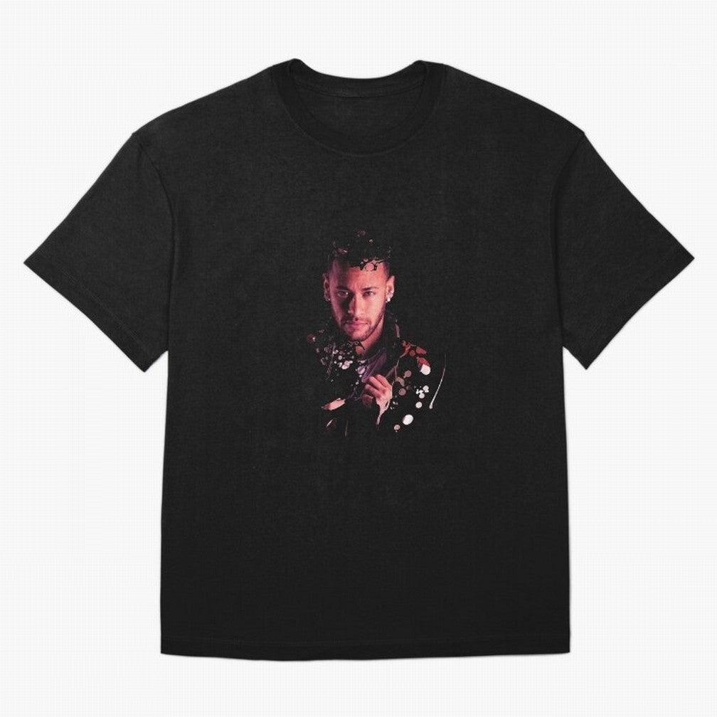Neymar Art Classic T-Shirt Celebrate Classic Football Spirit in FIFA World Cup 2026 for Fans of CR7 and Messi and England and Germany, Bringing Football History, Final Match Energy, Crowd Noise and Once in a Lifetime Moments; Great for Watch