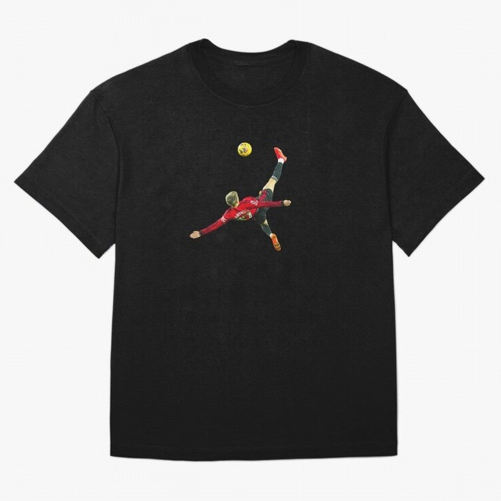 Alejandro Garnacho Bicycle Kick Classic T-Shirt Celebrate the Magic of the FIFA World Cup 2026 USA Canada Mexico Journey through Messi, CR7 and Mbappe Highlights, Spain Pride, Match Day Excitement, Supporter Culture, Golden Goals and Global