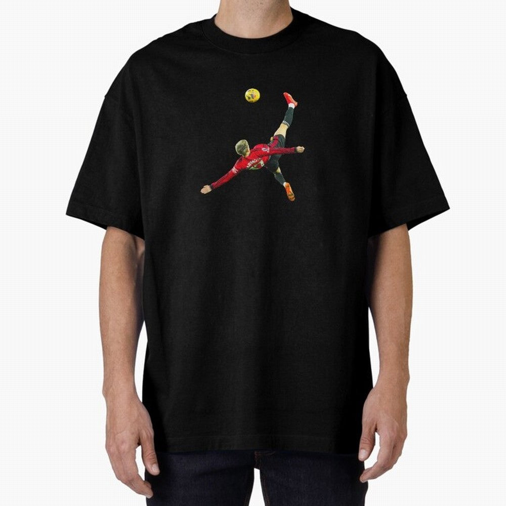 Alejandro Garnacho Bicycle Kick Classic T-Shirt Celebrate the Magic of the FIFA World Cup 2026 USA Canada Mexico Journey through Messi, CR7 and Mbappe Highlights, Spain Pride, Match Day Excitement, Supporter Culture, Golden Goals and Global