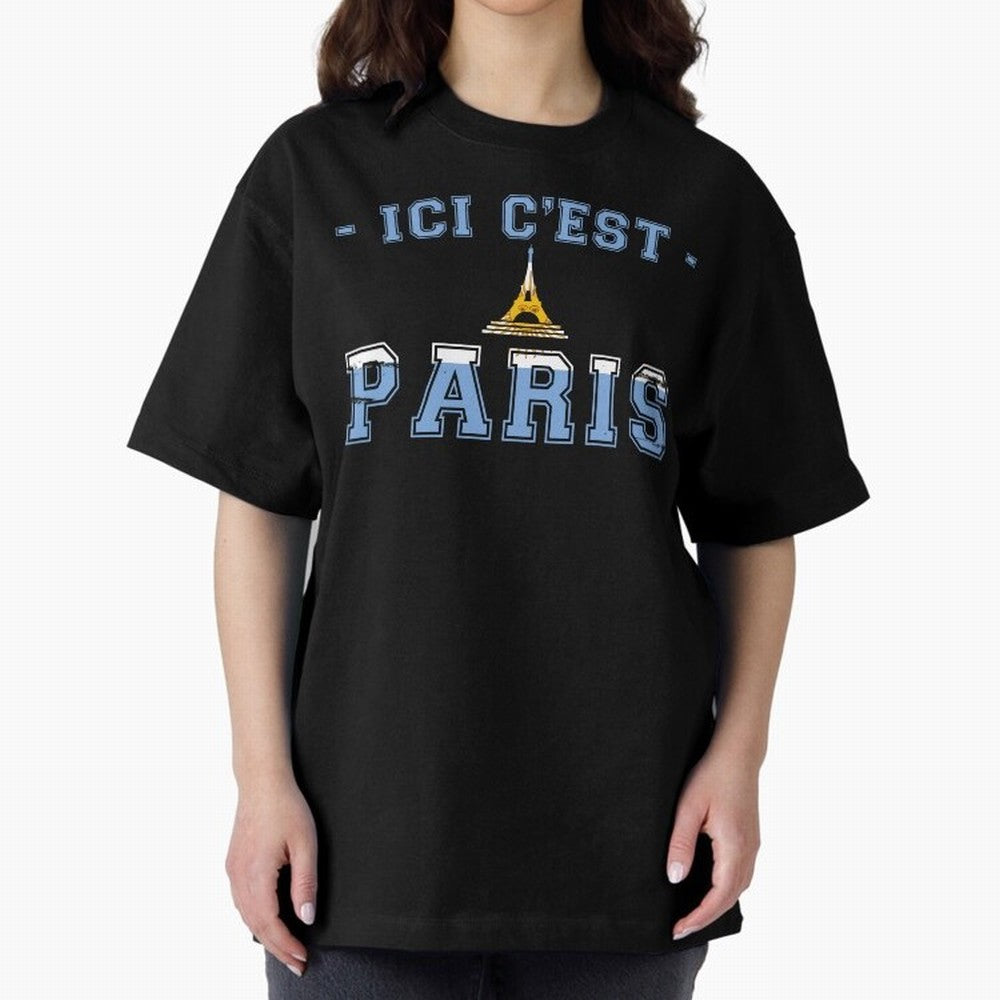 ici c'est paris t-shirts, bienvenue messi, welcome messi, psg fans Classic T-Shirt Represent Global Football Passion for FIFA World Cup 2026 USA Canada Mexico, Inspired by Messi, CR7 and Mbappe, Portugal, Worldwide Fan Energy, Dramatic Goals,