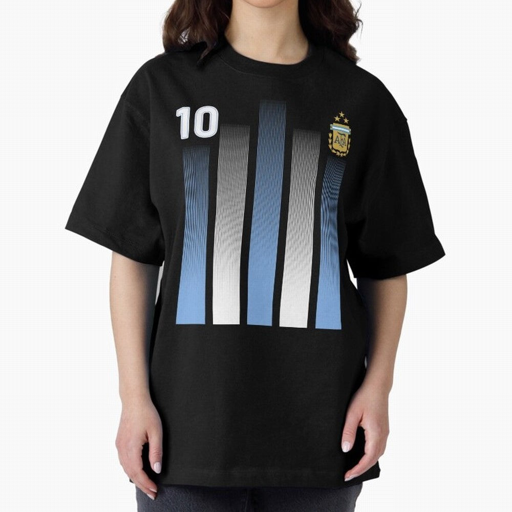 Plaid Blue - White Argentina Football 3-Star Champion World Cup Essential T-Shirt Honor the Beautiful Game during FIFA World Cup 2026 Group Stage for Fans of Cristiano Ronaldo, Haaland and CR7 and Portugal, Bringing Match Day Excitement, Supporter