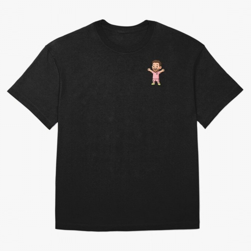 LEO MESSI MIAMI CELEBRATION | CHIBI STICKER Classic T-Shirt Follow Match Day Hype around FIFA World Cup 2026 USA Canada Mexico, Cristiano Ronaldo, Brazil, Tournament Hype, Historic Matchups, Family Viewing Parties and Global Sports Pride; Ideal for
