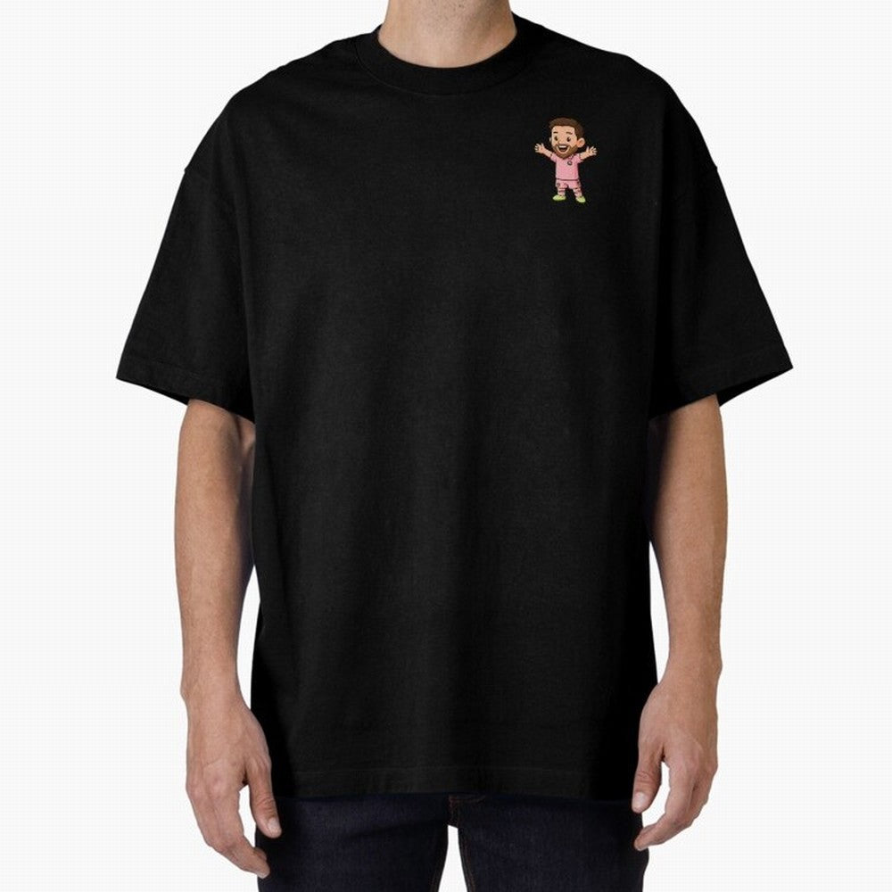 LEO MESSI MIAMI CELEBRATION | CHIBI STICKER Classic T-Shirt Follow Match Day Hype around FIFA World Cup 2026 USA Canada Mexico, Cristiano Ronaldo, Brazil, Tournament Hype, Historic Matchups, Family Viewing Parties and Global Sports Pride; Ideal for