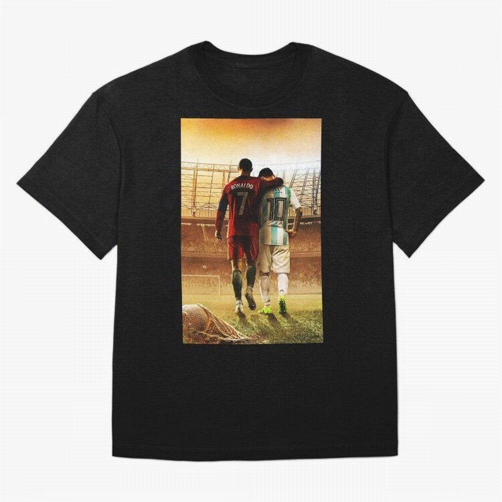 christian and messi Classic T-Shirt Celebrate Classic Football Spirit in FIFA World Cup 2026 USA Canada Mexico Celebrating Messi, Spain Energy, Tournament Hype, Historic Matchups, Family Viewing Parties and Global Sports Pride; Made for Collectors