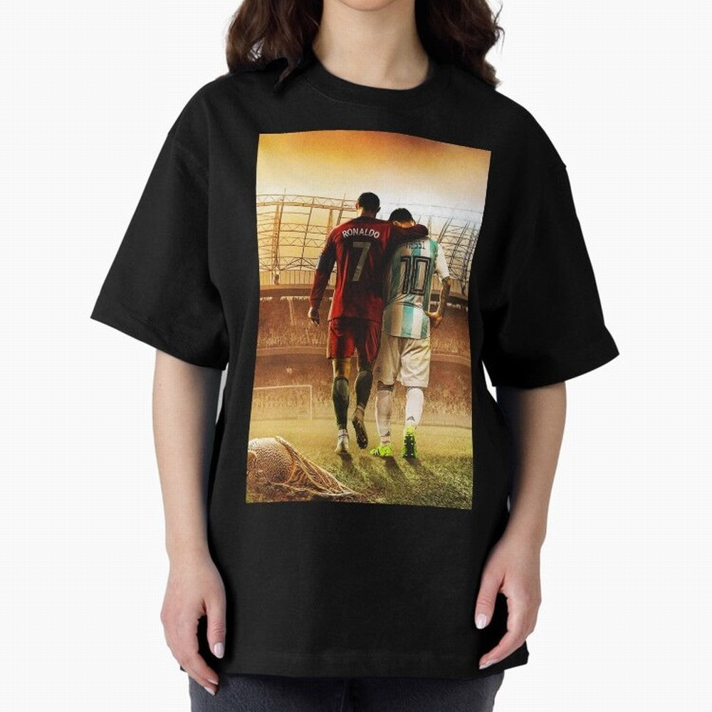 christian and messi Classic T-Shirt Celebrate Classic Football Spirit in FIFA World Cup 2026 USA Canada Mexico Celebrating Messi, Spain Energy, Tournament Hype, Historic Matchups, Family Viewing Parties and Global Sports Pride; Made for Collectors