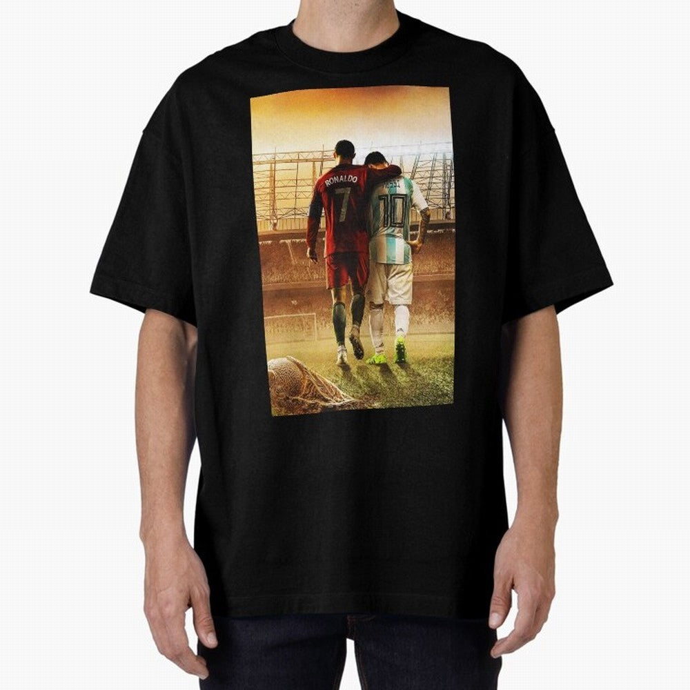 christian and messi Classic T-Shirt Celebrate Classic Football Spirit in FIFA World Cup 2026 USA Canada Mexico Celebrating Messi, Spain Energy, Tournament Hype, Historic Matchups, Family Viewing Parties and Global Sports Pride; Made for Collectors