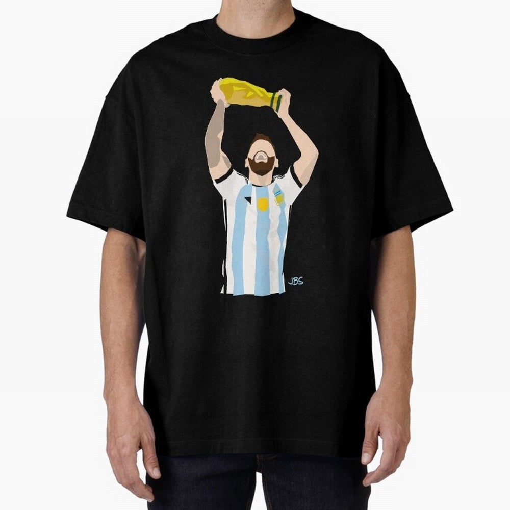 World Champion Messi Classic T-Shirt Step into FIFA World Cup 2026 USA Canada Mexico for Fans of Messi and Argentina, Bringing Championship Spirit, Famous Goals, Roaring Crowds and International Football Unity; Perfect for People Who Love