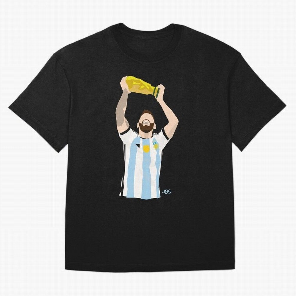 World Champion Messi Classic T-Shirt Step into FIFA World Cup 2026 USA Canada Mexico for Fans of Messi and Argentina, Bringing Championship Spirit, Famous Goals, Roaring Crowds and International Football Unity; Perfect for People Who Love