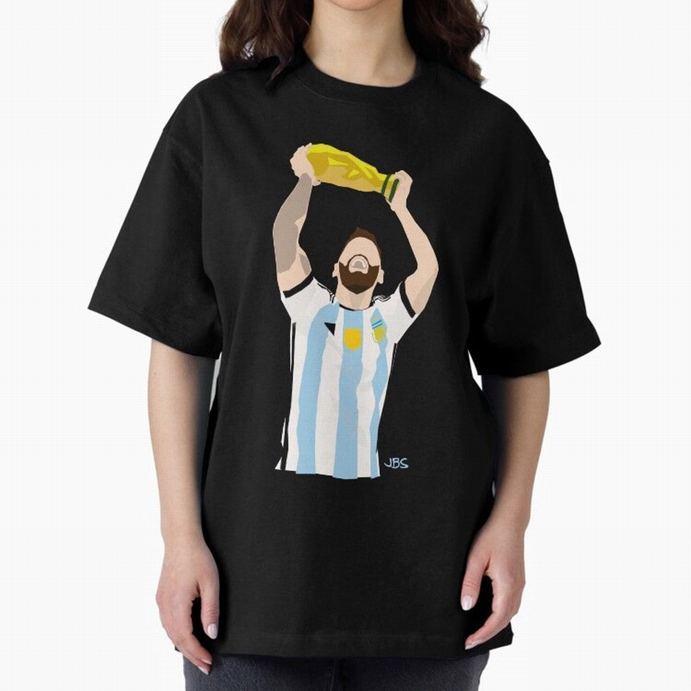 World Champion Messi Classic T-Shirt Step into FIFA World Cup 2026 USA Canada Mexico for Fans of Messi and Argentina, Bringing Championship Spirit, Famous Goals, Roaring Crowds and International Football Unity; Perfect for People Who Love