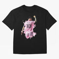 Messi Inter Miami Celebration Art ¨C Football Legend in Pink Jersey Classic T-Shirt Support Iconic Players in FIFA World Cup 2026 for Fans of Cristiano Ronaldo, Haaland and CR7 and Portugal, Bringing Championship Spirit, Famous Goals, Roaring