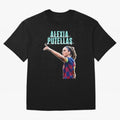 Alexia Putellas Classic T-Shirt Back the Journey through FIFA World Cup 2026 Group Stage Spirit, Made for Brazil, Cristiano Ronaldo, Sports Nostalgia, International Competition, Famous Players and Unforgettable Victories; Perfect for People Who