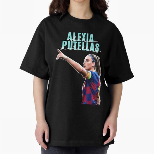 Alexia Putellas Classic T-Shirt Back the Journey through FIFA World Cup 2026 Group Stage Spirit, Made for Brazil, Cristiano Ronaldo, Sports Nostalgia, International Competition, Famous Players and Unforgettable Victories; Perfect for People Who