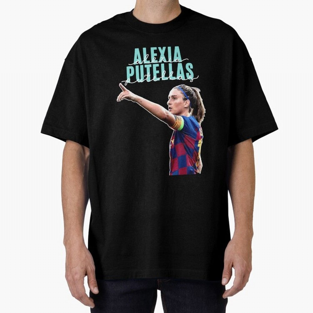 Alexia Putellas Classic T-Shirt Back the Journey through FIFA World Cup 2026 Group Stage Spirit, Made for Brazil, Cristiano Ronaldo, Sports Nostalgia, International Competition, Famous Players and Unforgettable Victories; Perfect for People Who
