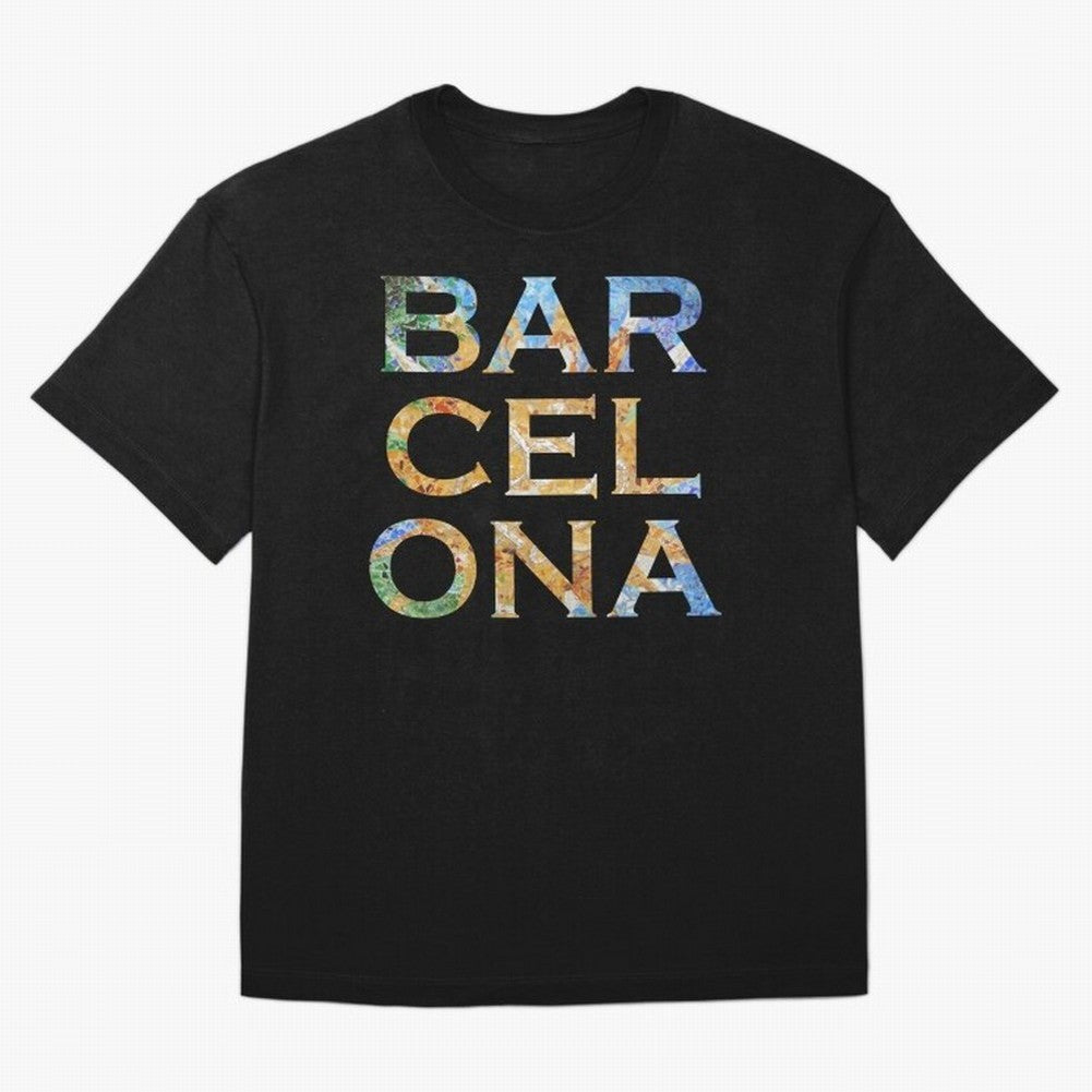 BARCELONA GAUDI 2 Classic T-Shirt Share the Excitement of FIFA World Cup 2026 Spirit, Highlighting Portugal, Spain and Germany, Mbappe, Match Day Excitement, Supporter Culture, Golden Goals and Global Football Passion; Perfect for People Who Love