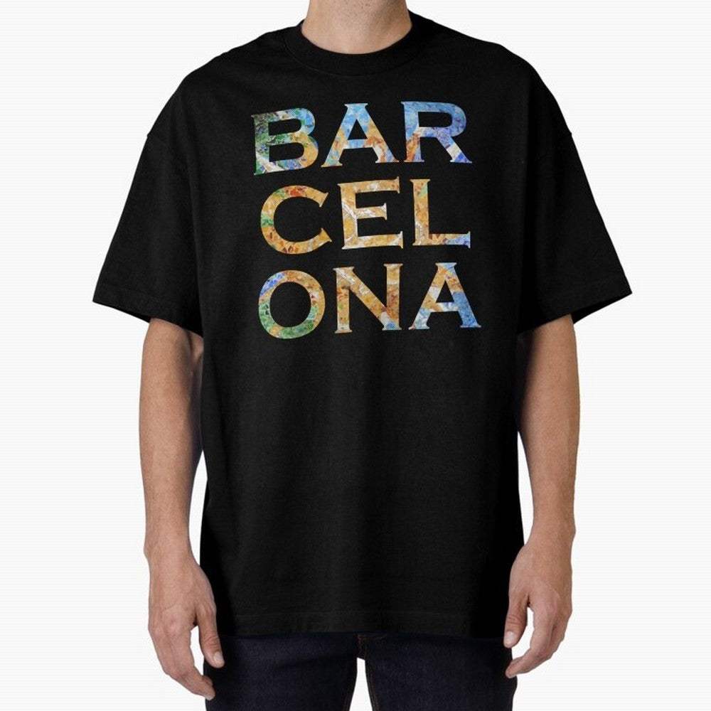 BARCELONA GAUDI 2 Classic T-Shirt Share the Excitement of FIFA World Cup 2026 Spirit, Highlighting Portugal, Spain and Germany, Mbappe, Match Day Excitement, Supporter Culture, Golden Goals and Global Football Passion; Perfect for People Who Love