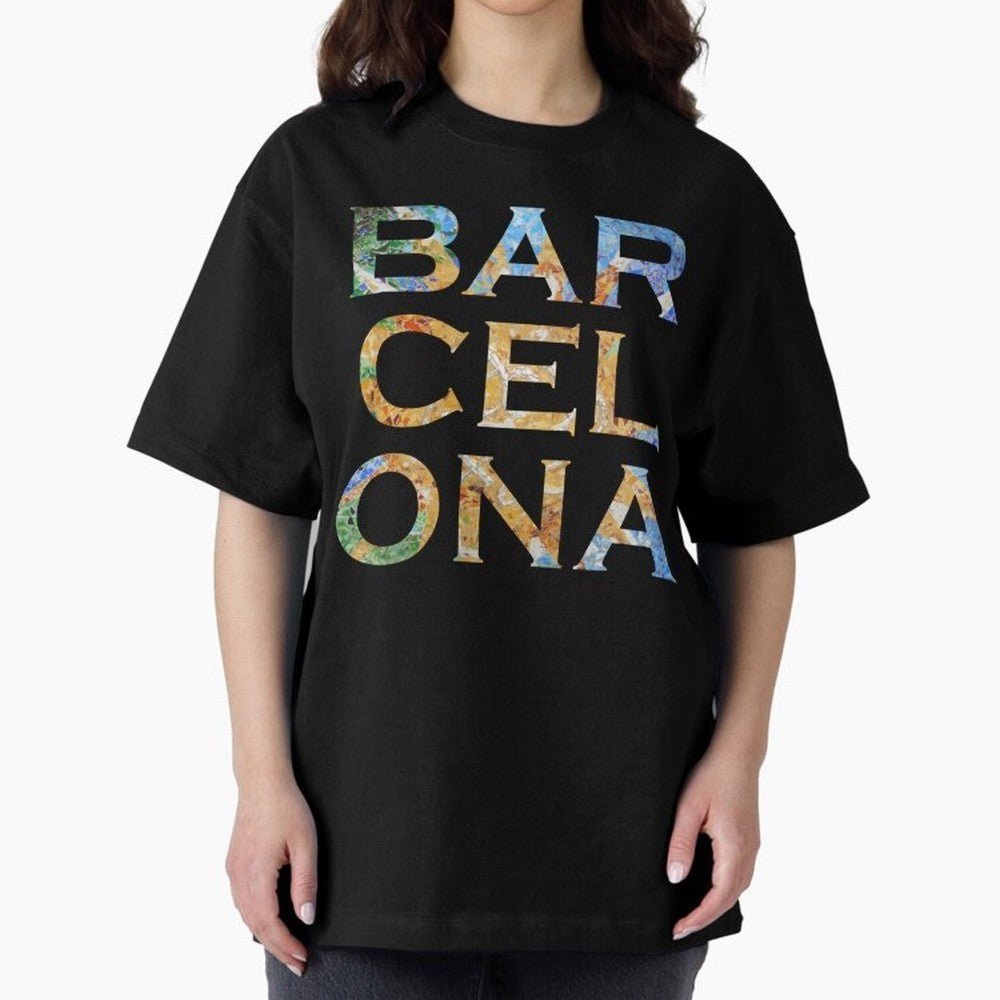 BARCELONA GAUDI 2 Classic T-Shirt Share the Excitement of FIFA World Cup 2026 Spirit, Highlighting Portugal, Spain and Germany, Mbappe, Match Day Excitement, Supporter Culture, Golden Goals and Global Football Passion; Perfect for People Who Love