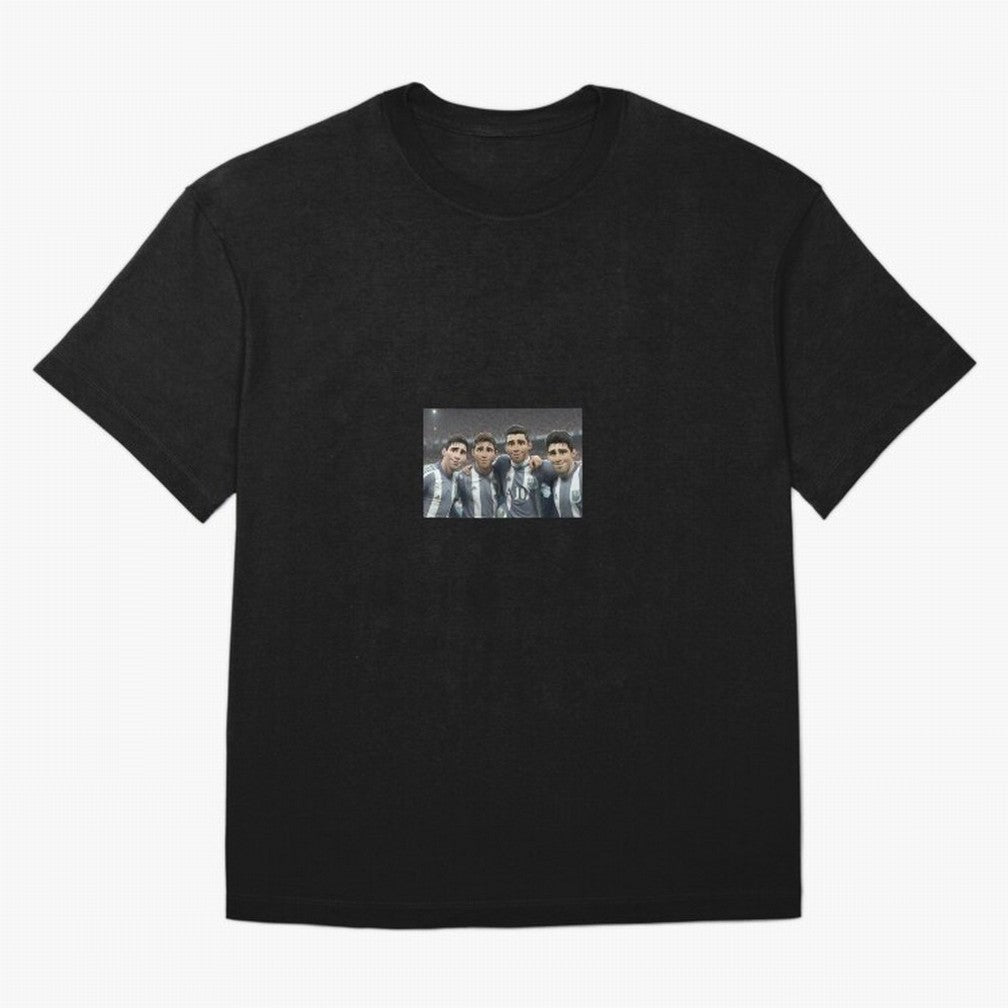 Messi Oversized T-Shirt Honor FIFA World Cup 2026 USA Canada Mexico Filled with Neymar, Haaland and Cristiano Ronaldo, England and Germany Energy, Goal Celebration Energy, Supporter Heritage, Football Icons and Worldwide Tournament Joy; Ideal for