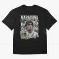 Maradona Eternal ¨C Argentina Legend Classic T-Shirt Represent Football Lovers during FIFA World Cup 2026 Made for CR7 and Messi, Brazil, Portugal and Argentina Energy, Football History, Final Match Energy, Crowd Noise and Once in a Lifetime