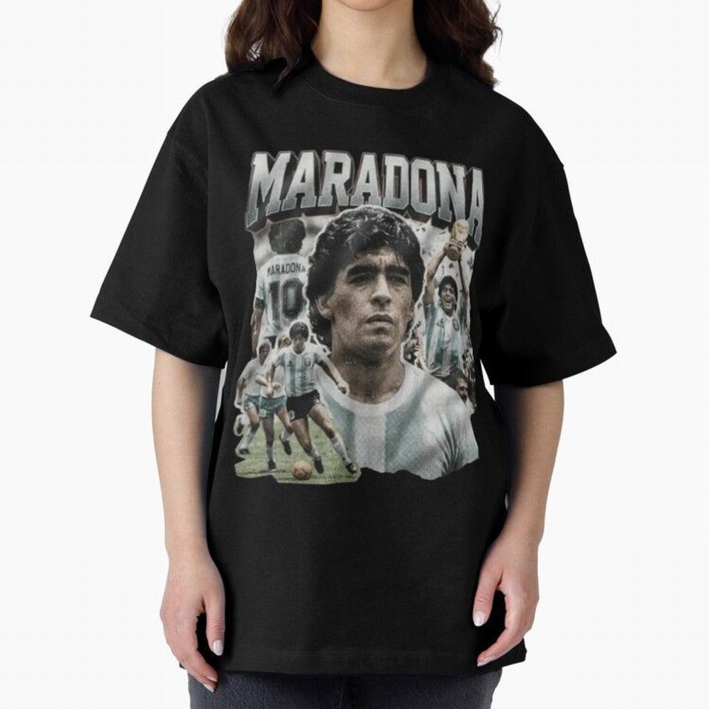 Maradona Eternal ¨C Argentina Legend Classic T-Shirt Represent Football Lovers during FIFA World Cup 2026 Made for CR7 and Messi, Brazil, Portugal and Argentina Energy, Football History, Final Match Energy, Crowd Noise and Once in a Lifetime