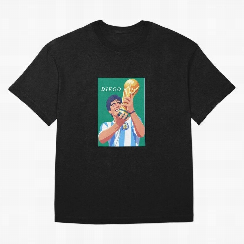 diego Classic T-Shirt Bring Global Tournament Vibes to FIFA World Cup 2026 for Fans of Messi and England, Bringing Goal Celebration Energy, Supporter Heritage, Football Icons and Worldwide Tournament Joy; Ideal for Fans Who Follow Messi, Cristiano