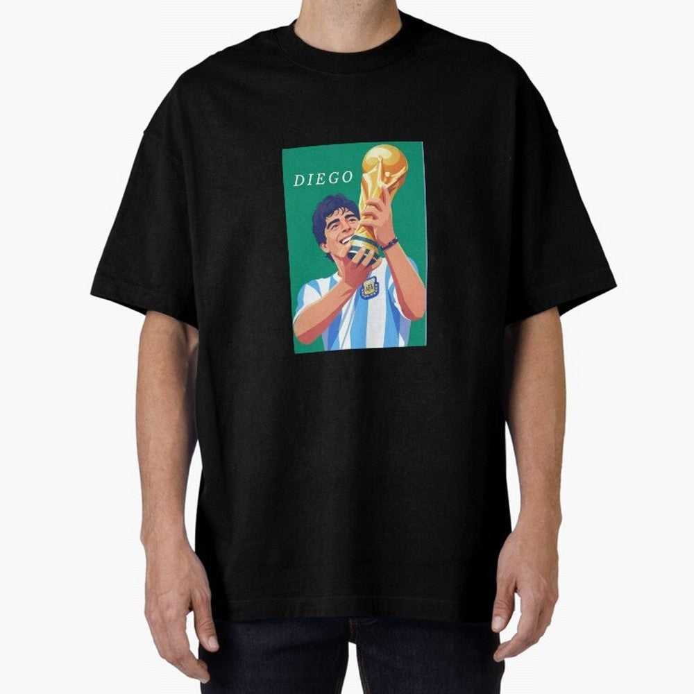 diego Classic T-Shirt Bring Global Tournament Vibes to FIFA World Cup 2026 for Fans of Messi and England, Bringing Goal Celebration Energy, Supporter Heritage, Football Icons and Worldwide Tournament Joy; Ideal for Fans Who Follow Messi, Cristiano