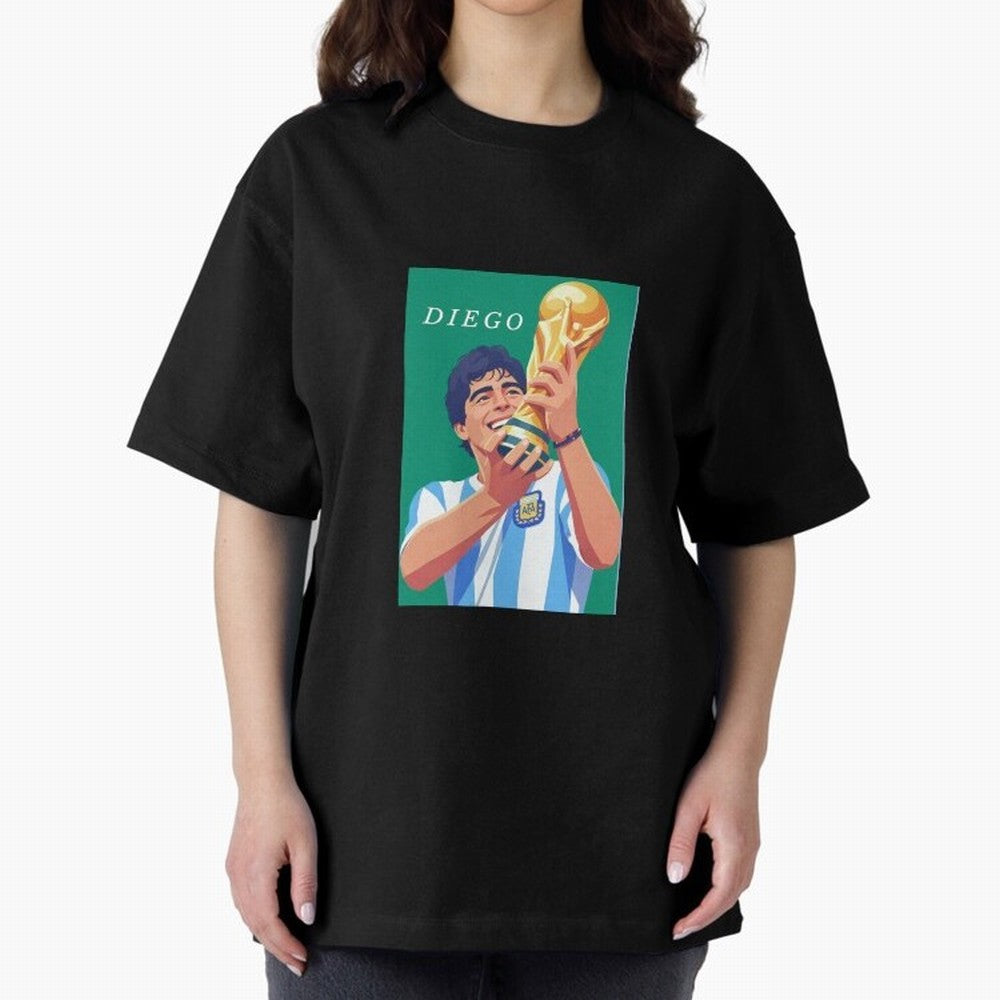 diego Classic T-Shirt Bring Global Tournament Vibes to FIFA World Cup 2026 for Fans of Messi and England, Bringing Goal Celebration Energy, Supporter Heritage, Football Icons and Worldwide Tournament Joy; Ideal for Fans Who Follow Messi, Cristiano