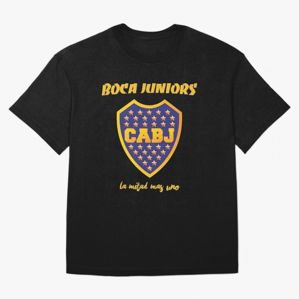 Boca Jrs Classic T-Shirt Keep Football History Alive during the FIFA World Cup 2026 Group Stage Journey through Messi, Neymar and Mbappe Highlights, Argentina, France and Brazil Pride, Championship Spirit, Famous Goals, Roaring Crowds and
