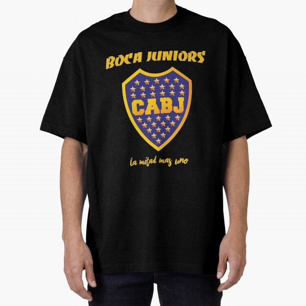 Boca Jrs Classic T-Shirt Keep Football History Alive during the FIFA World Cup 2026 Group Stage Journey through Messi, Neymar and Mbappe Highlights, Argentina, France and Brazil Pride, Championship Spirit, Famous Goals, Roaring Crowds and
