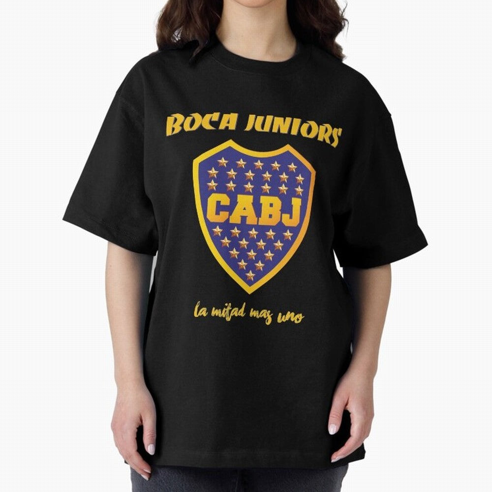 Boca Jrs Classic T-Shirt Keep Football History Alive during the FIFA World Cup 2026 Group Stage Journey through Messi, Neymar and Mbappe Highlights, Argentina, France and Brazil Pride, Championship Spirit, Famous Goals, Roaring Crowds and