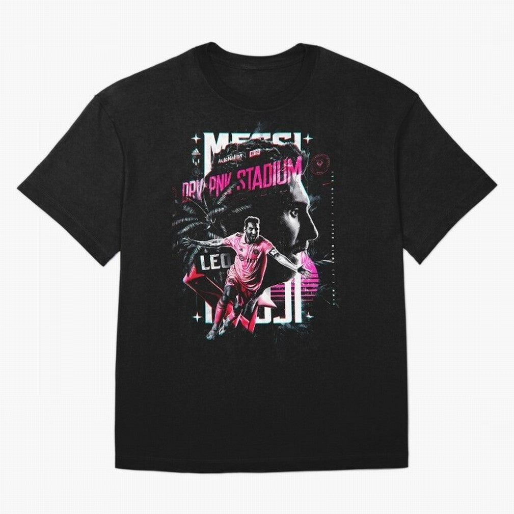 LEONEL MESSI PINK STADIUM Essential T-Shirt Bring Trophy Dreams to FIFA World Cup 2026 for Fans of Messi, CR7 and Mbappe and Argentina, France and Brazil, Bringing Champion Mindset, Group Stage Buzz, Knockout Tension and Passionate Fan Culture;