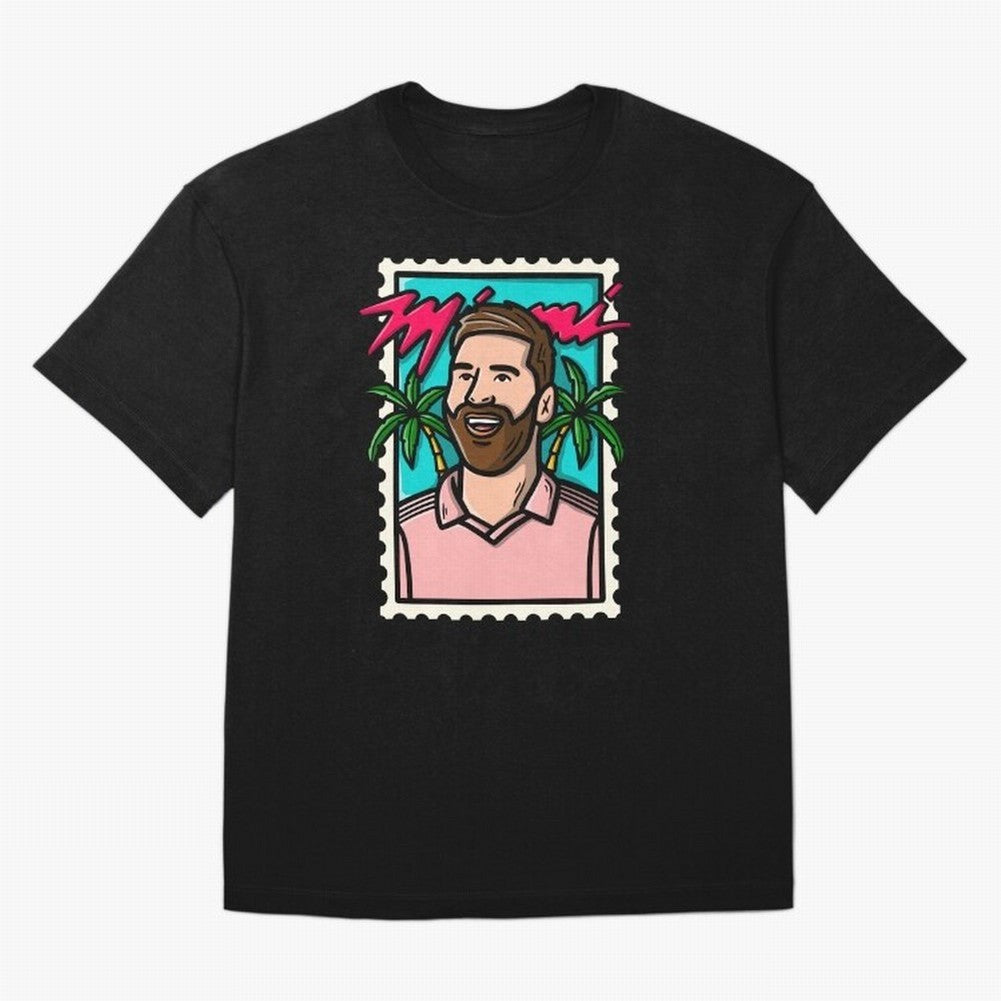 Leo - Miami Classic T-Shirt Carry the Colors and Pride of the FIFA World Cup 2026 Journey through Cristiano Ronaldo, Haaland and CR7 Highlights, France and Portugal Pride, Vintage Soccer Flavor, Modern Football Stars, National Flags and Final Night