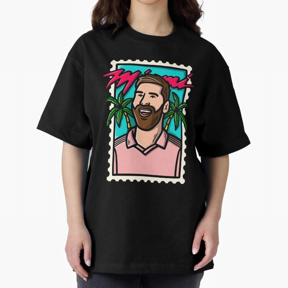 Leo - Miami Classic T-Shirt Carry the Colors and Pride of the FIFA World Cup 2026 Journey through Cristiano Ronaldo, Haaland and CR7 Highlights, France and Portugal Pride, Vintage Soccer Flavor, Modern Football Stars, National Flags and Final Night