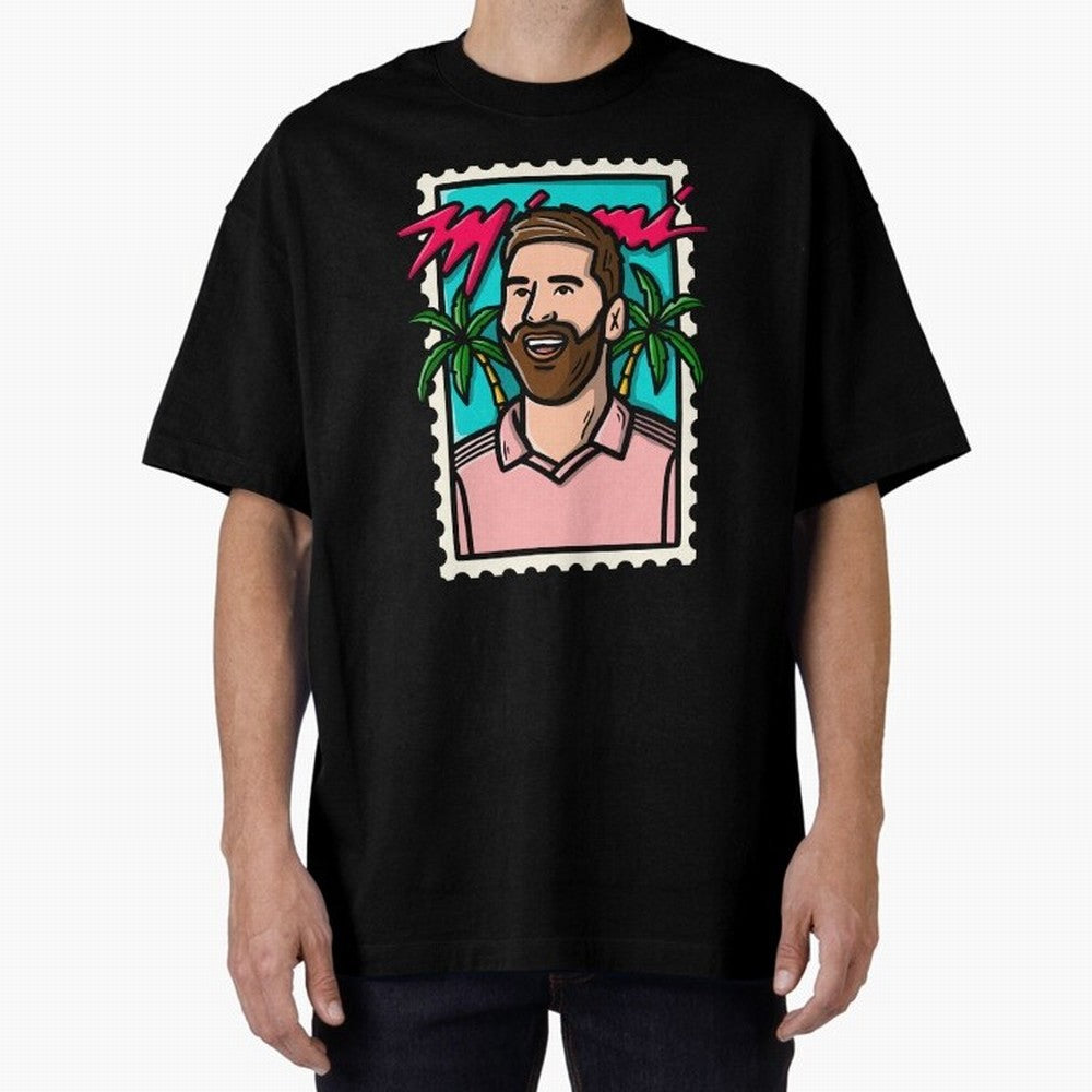 Leo - Miami Classic T-Shirt Carry the Colors and Pride of the FIFA World Cup 2026 Journey through Cristiano Ronaldo, Haaland and CR7 Highlights, France and Portugal Pride, Vintage Soccer Flavor, Modern Football Stars, National Flags and Final Night