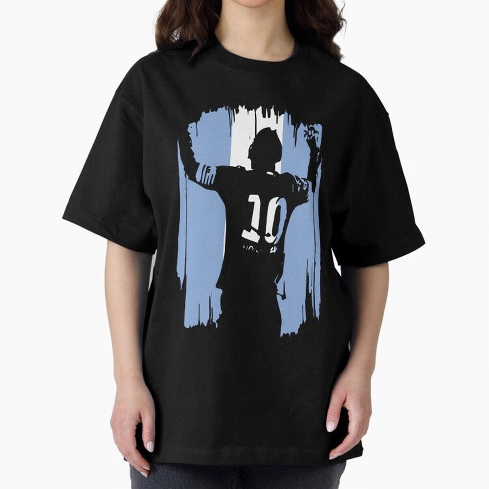 Argentina World Champs Messi Number 10 Classic T-Shirt Relive Legendary Nights from Match Day Hype around FIFA World Cup 2026 Group Stage, CR7 and Messi, Spain and Netherlands, Tournament Hype, Historic Matchups, Family Viewing Parties and Global