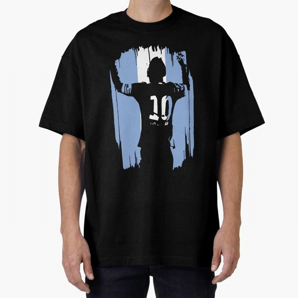 Argentina World Champs Messi Number 10 Classic T-Shirt Relive Legendary Nights from Match Day Hype around FIFA World Cup 2026 Group Stage, CR7 and Messi, Spain and Netherlands, Tournament Hype, Historic Matchups, Family Viewing Parties and Global