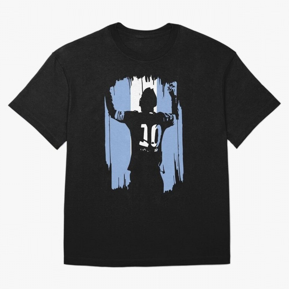 Argentina World Champs Messi Number 10 Classic T-Shirt Relive Legendary Nights from Match Day Hype around FIFA World Cup 2026 Group Stage, CR7 and Messi, Spain and Netherlands, Tournament Hype, Historic Matchups, Family Viewing Parties and Global