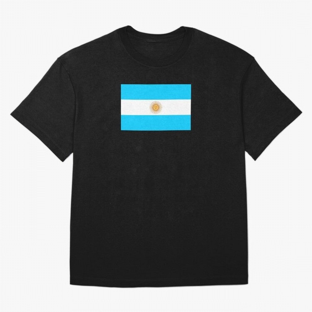ARGENTINA Oversized T-Shirt Follow FIFA World Cup 2026 for Fans of Mbappe and Spain, Bringing Retro Football Energy, Iconic Rivalries, Trophy Chase Drama and Stadium Atmosphere; Perfect for Supporters Who Want Bold Football Energy, Global Pride and