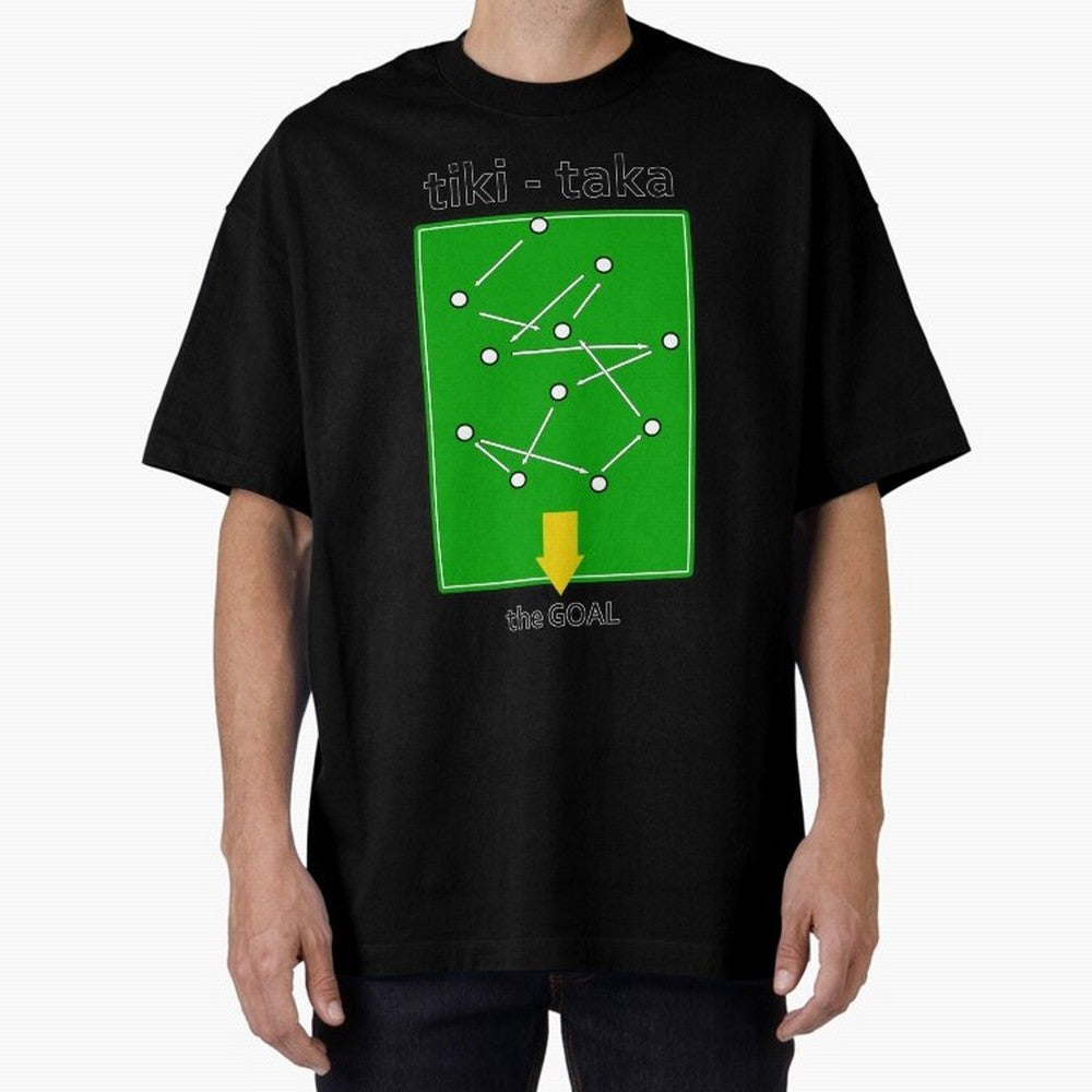 tiki taka Essential T-Shirt Honor Football Greatness during FIFA World Cup 2026 USA Canada Mexico for Fans of Haaland and France, Bringing Retro Football Energy, Iconic Rivalries, Trophy Chase Drama and Stadium Atmosphere; Ideal for Passionate Fans