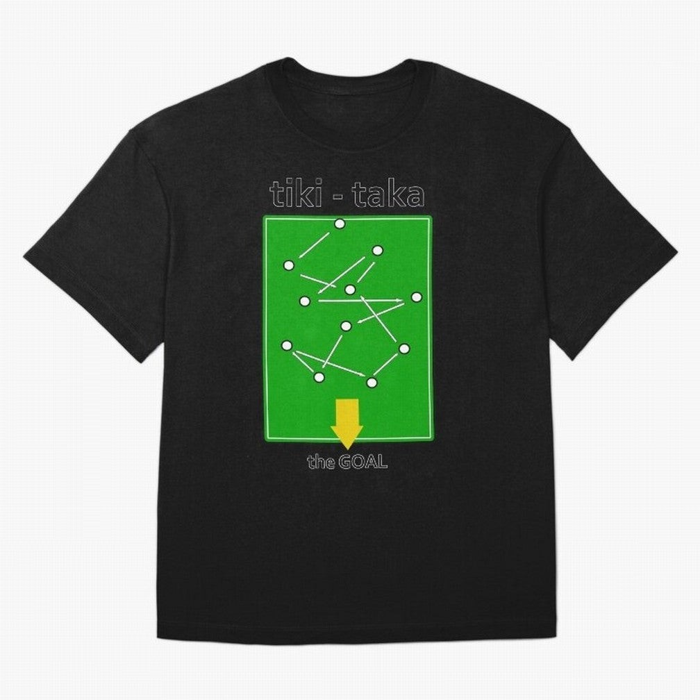 tiki taka Essential T-Shirt Honor Football Greatness during FIFA World Cup 2026 USA Canada Mexico for Fans of Haaland and France, Bringing Retro Football Energy, Iconic Rivalries, Trophy Chase Drama and Stadium Atmosphere; Ideal for Passionate Fans