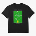tiki taka Essential T-Shirt Honor Football Greatness during FIFA World Cup 2026 USA Canada Mexico for Fans of Haaland and France, Bringing Retro Football Energy, Iconic Rivalries, Trophy Chase Drama and Stadium Atmosphere; Ideal for Passionate Fans