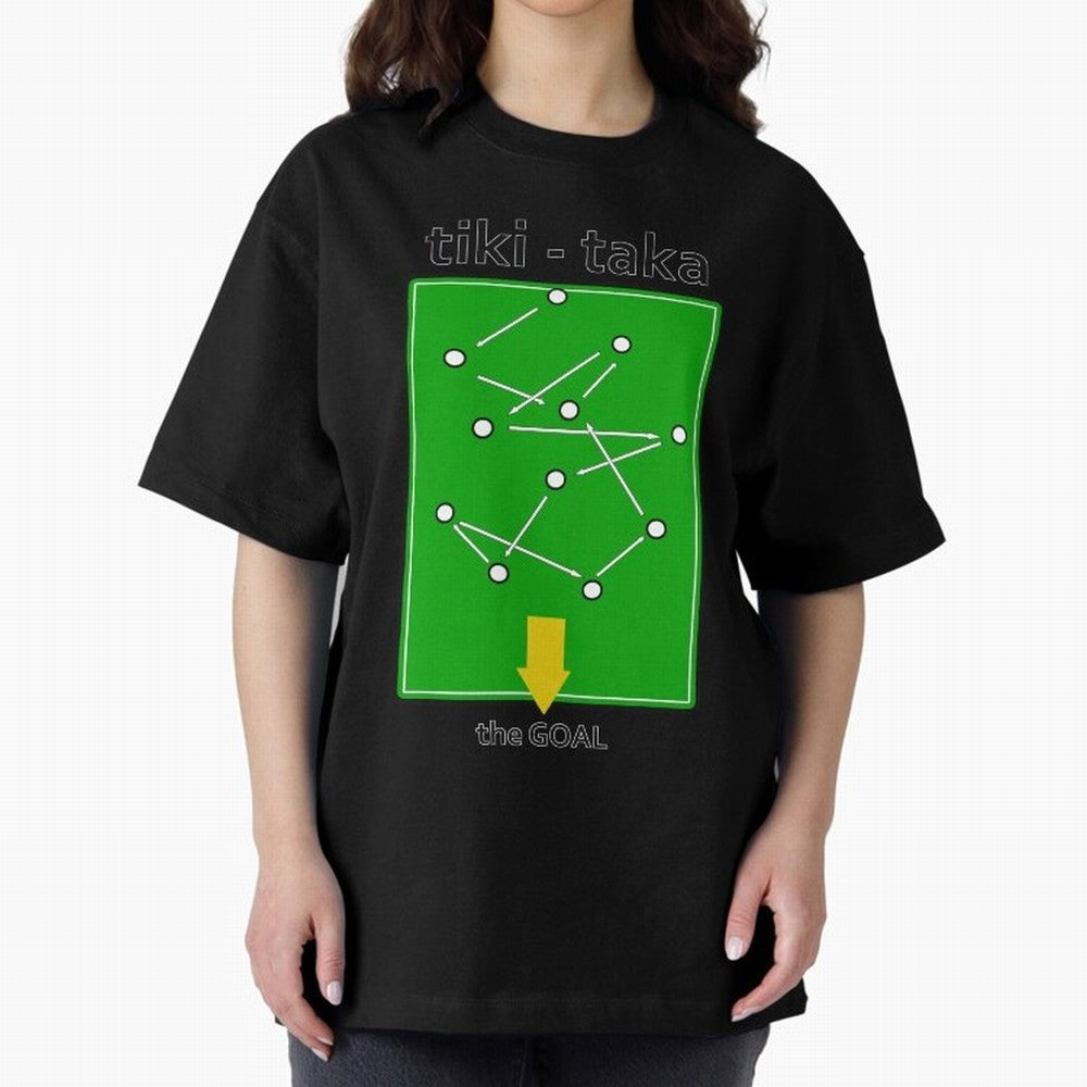 tiki taka Essential T-Shirt Honor Football Greatness during FIFA World Cup 2026 USA Canada Mexico for Fans of Haaland and France, Bringing Retro Football Energy, Iconic Rivalries, Trophy Chase Drama and Stadium Atmosphere; Ideal for Passionate Fans