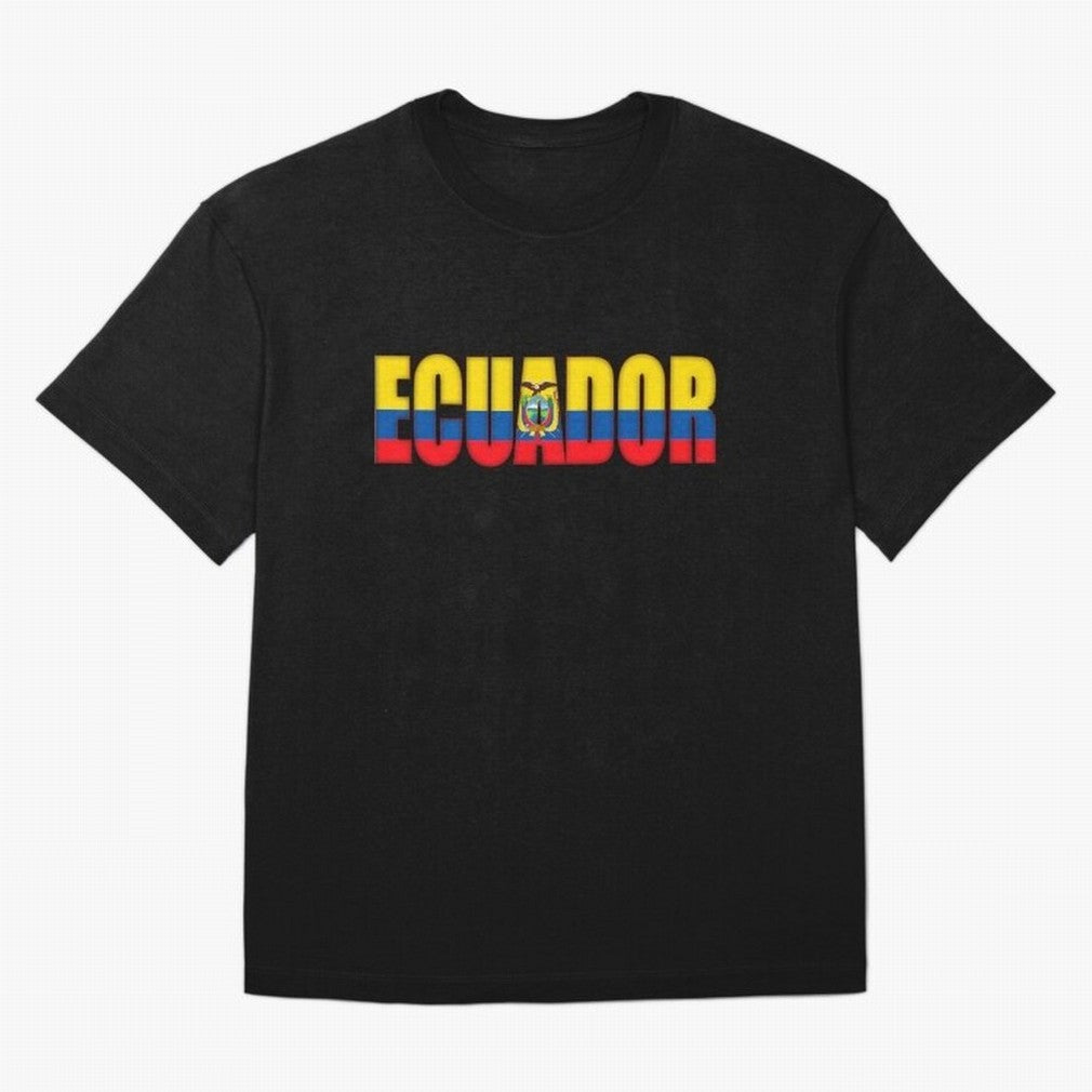 Ecuador Flag Classic T-Shirt Unlock the FIFA World Cup 2026 Group Stage Journey through Messi, CR7 and Mbappe Highlights, France and Portugal Pride, Game Day Rituals, Football Legends, Country Pride and the Road to the Final; Made for Die Hard