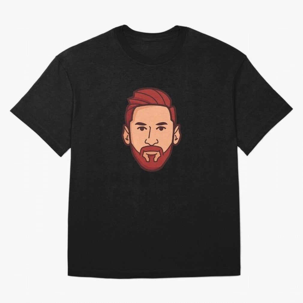 MESS Classic T-Shirt Show Your Stadium Side during Global Football Passion for FIFA World Cup 2026 Group Stage, Centered on Haaland and Mbappe, Portugal, Champion Mindset, Group Stage Buzz, Knockout Tension and Passionate Fan Culture; Ideal for