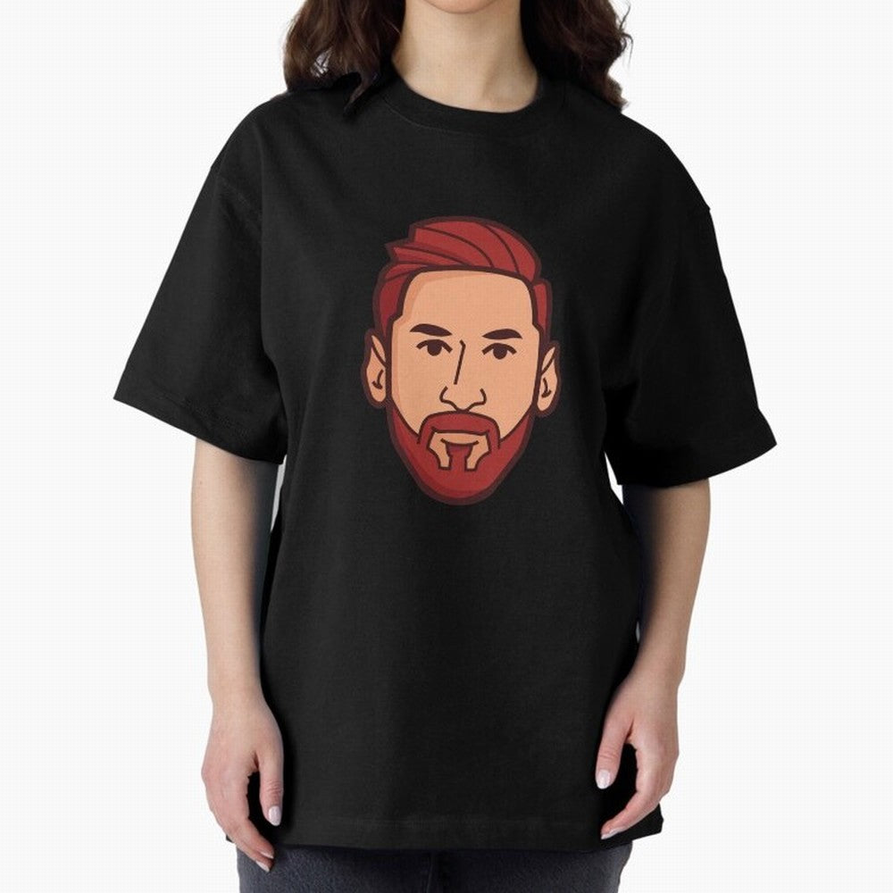 MESS Classic T-Shirt Show Your Stadium Side during Global Football Passion for FIFA World Cup 2026 Group Stage, Centered on Haaland and Mbappe, Portugal, Champion Mindset, Group Stage Buzz, Knockout Tension and Passionate Fan Culture; Ideal for