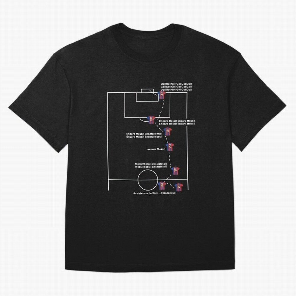 Encara messi gol gol gol Oversized T-Shirt Bring International Match Energy to FIFA World Cup 2026 Filled with Cristiano Ronaldo, Haaland and CR7, Argentina Energy, Championship Spirit, Famous Goals, Roaring Crowds and International Football Unity;